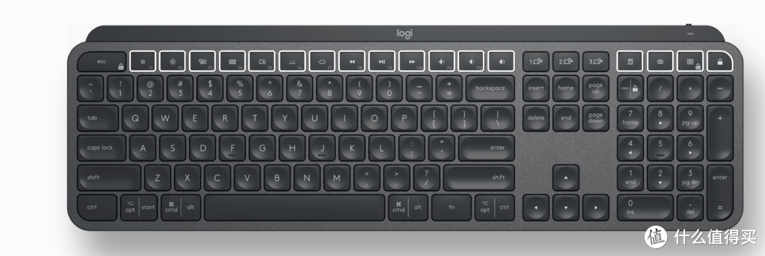 MX Keys和MX Keys mini快捷键比较