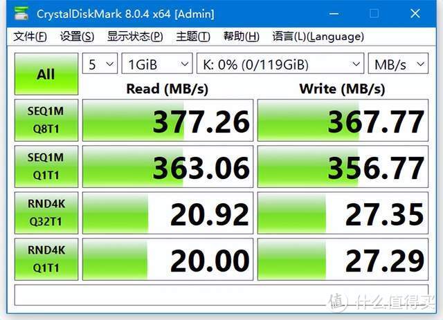 新入ORICO快闪U盘，在上面装好了win11完美运行不卡顿那种