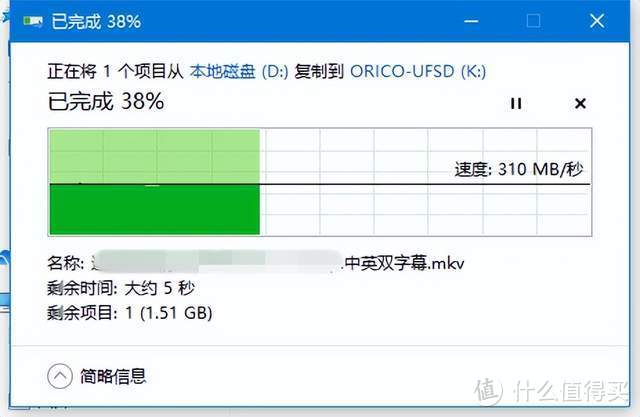 新入ORICO快闪U盘，在上面装好了win11完美运行不卡顿那种