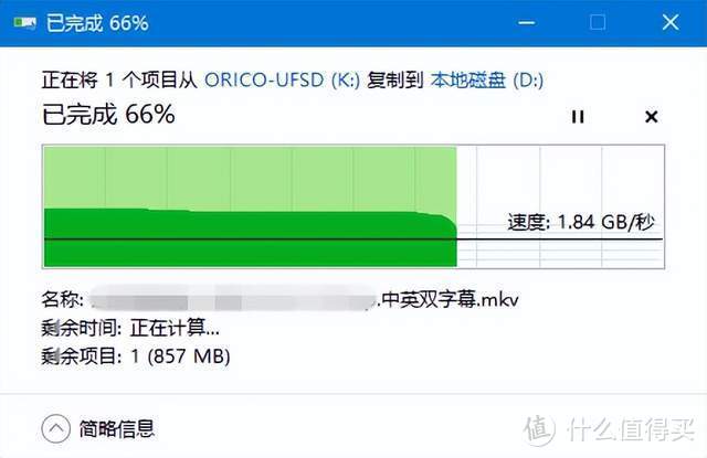 新入ORICO快闪U盘，在上面装好了win11完美运行不卡顿那种