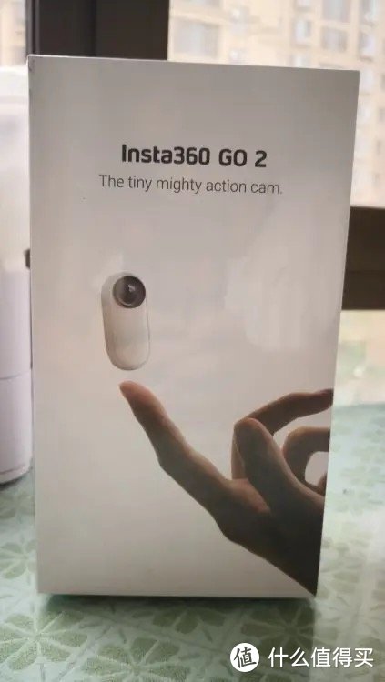 Insta360 GO2 拇指防抖增强运动相机防水 旅行宠物Vlog摄像机迷你小相机