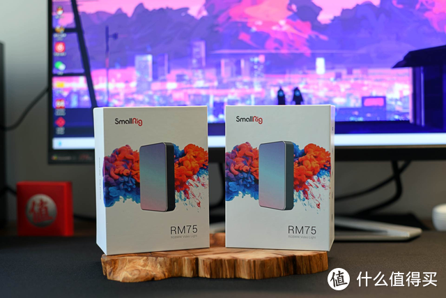 轻巧智能好用：斯莫格SmallRig RM75 RGB补光灯