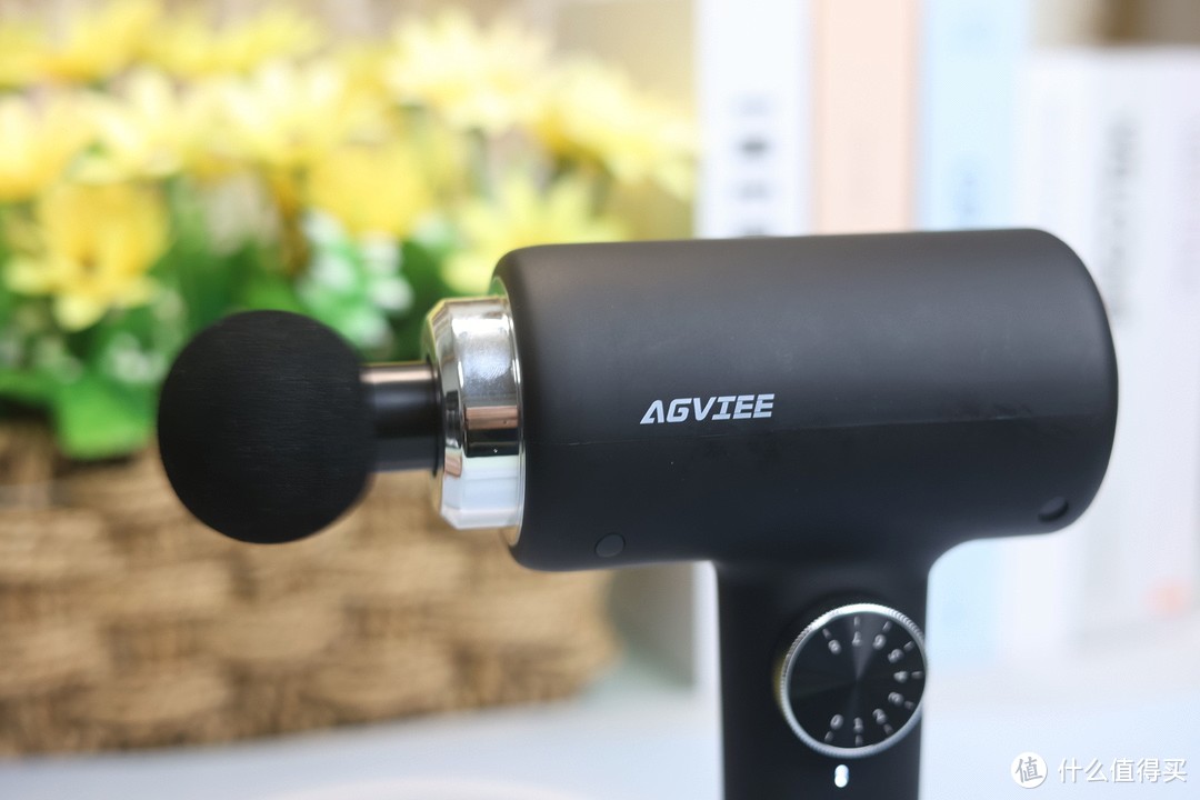 AGVIEE未野Pro筋膜枪测评：力道足且稳定，舒服实用才是硬道理