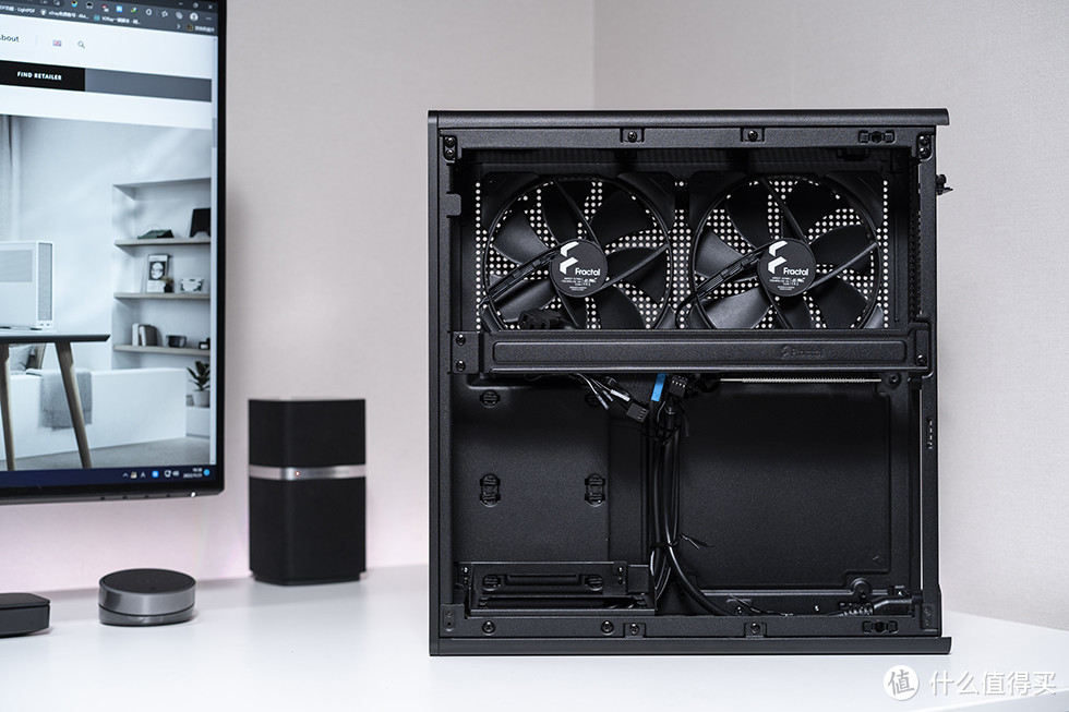 多年后再组HTPC — 分形工艺 Ridge ITX 装机展示