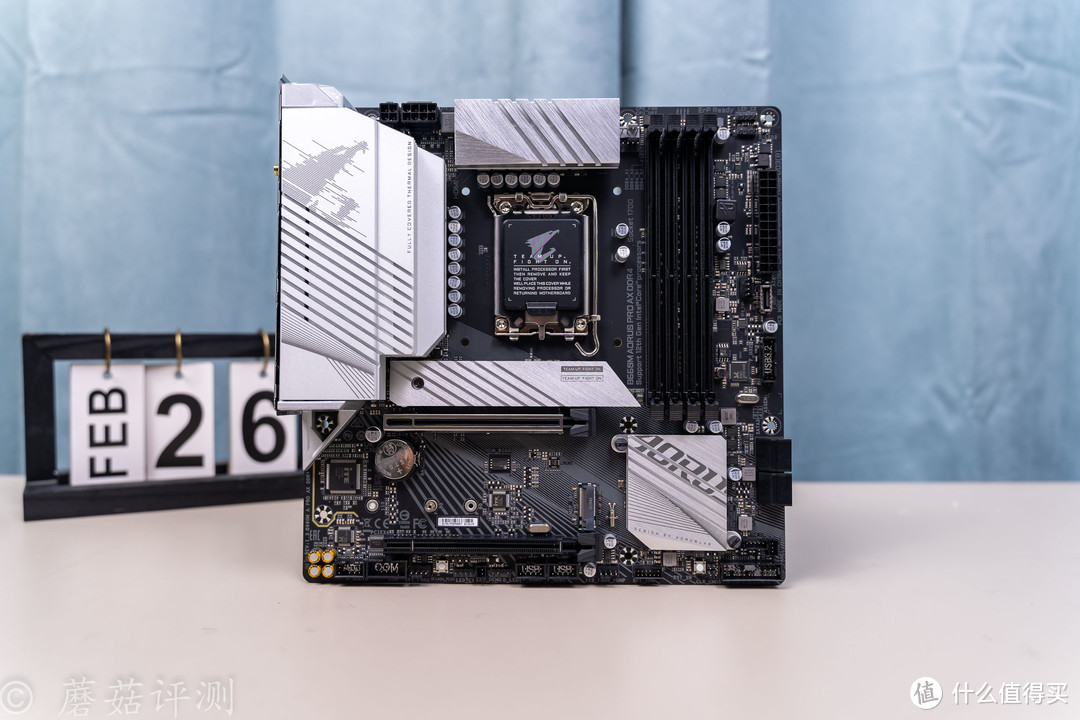 外观精致，用料不错、技嘉（GIGABYTE）雪雕B660M AORUS PRO AX D4主板 拆解评测