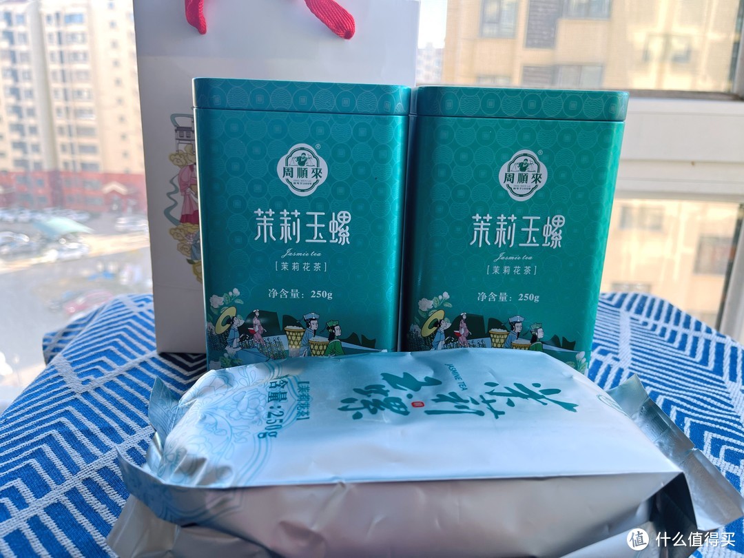 【双11晒单】李佳琦推荐的茉莉玉螺，便宜口粮茶！