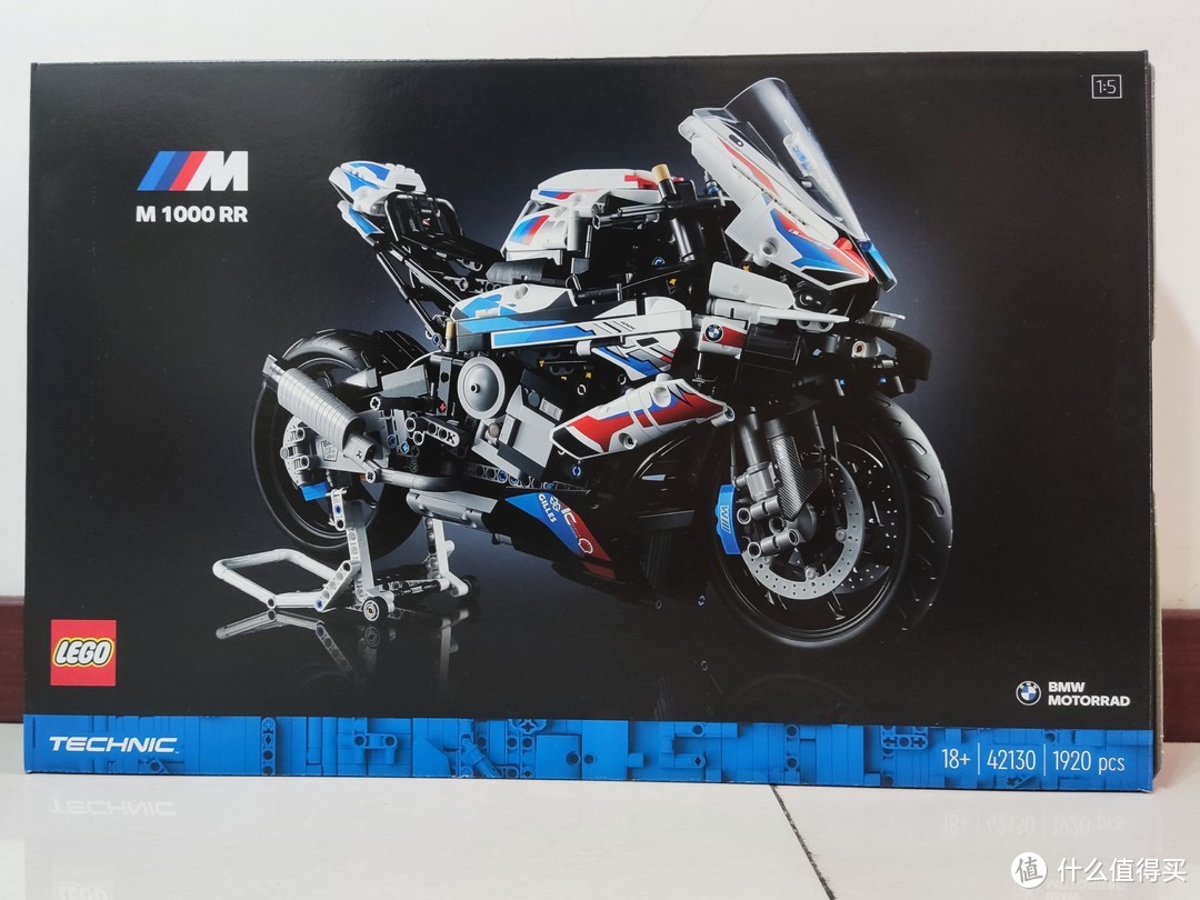 乐高拼拼乐之乐高42130宝马M1000 RR