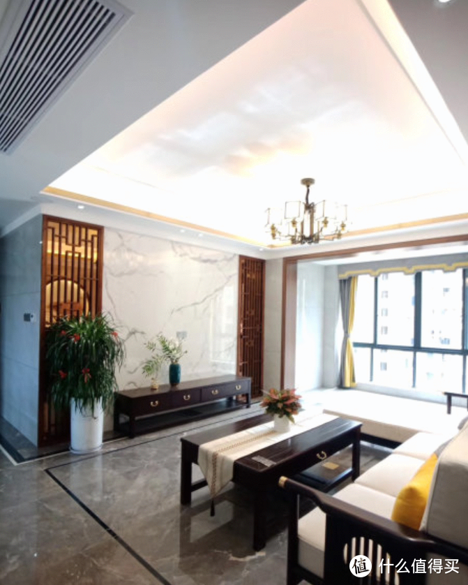 新房终于可以入住了，新中式风格装修，花费16万，分享一下喜悦