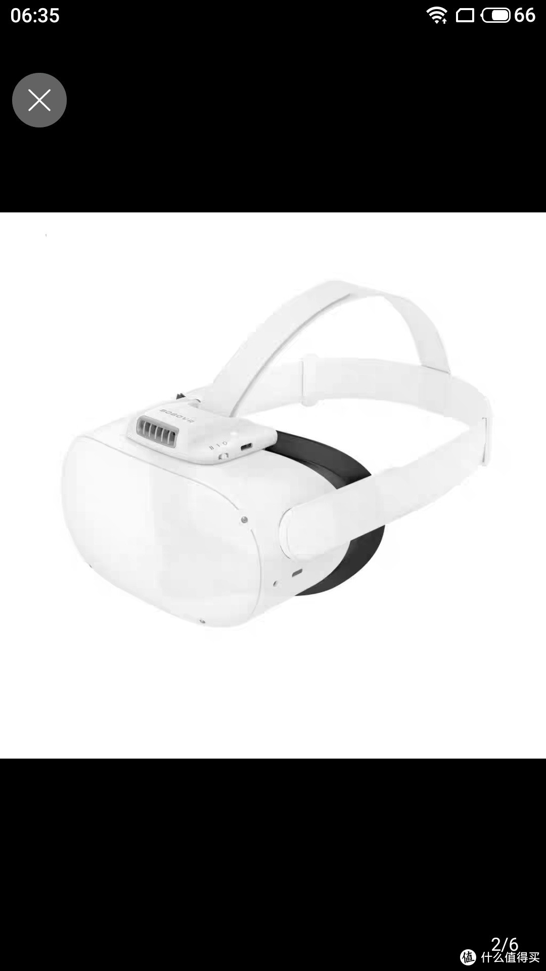 小宅 BOBOVR F2 适用于oculus quest2面罩加宽硅胶遮光主动空气循环缓解雾化和热空气