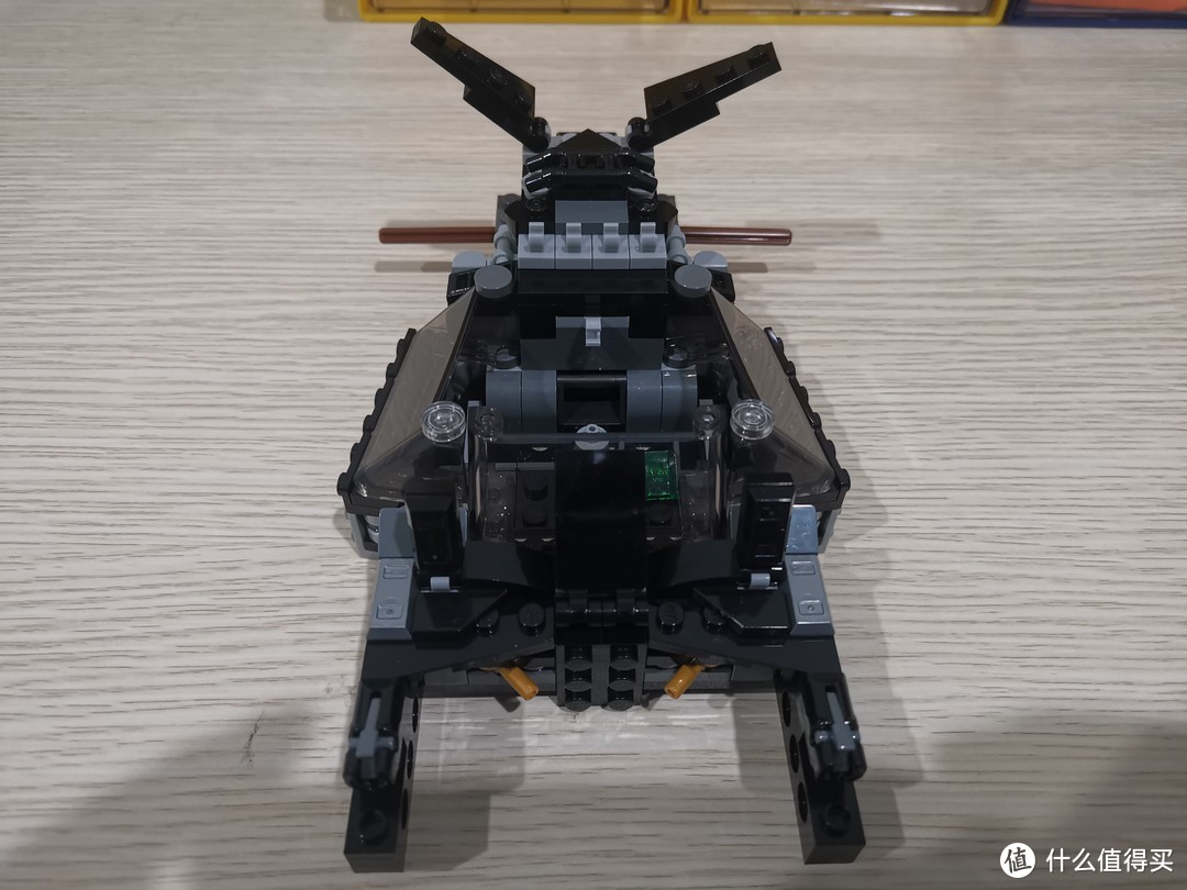 LEGO 乐高76239 DC系列 蝙蝠侠Tumbler战车 开箱评测