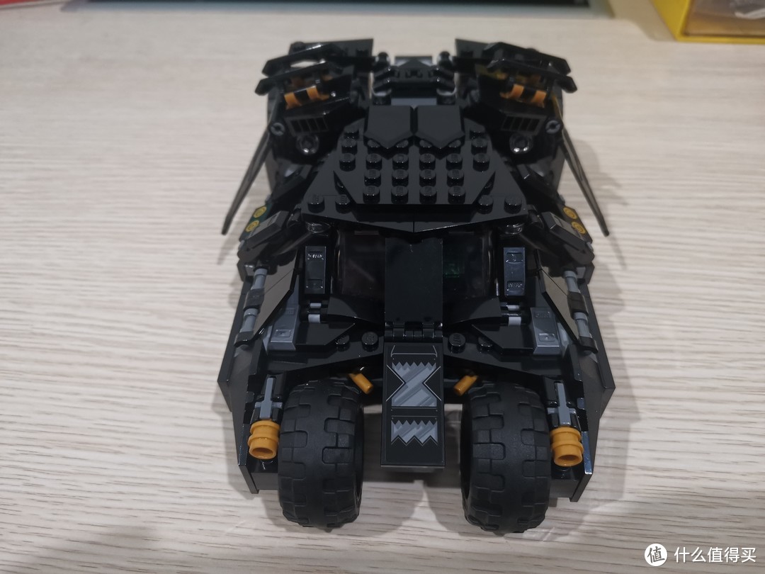 LEGO 乐高76239 DC系列 蝙蝠侠Tumbler战车 开箱评测