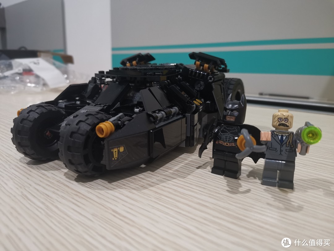 LEGO 乐高76239 DC系列 蝙蝠侠Tumbler战车 开箱评测