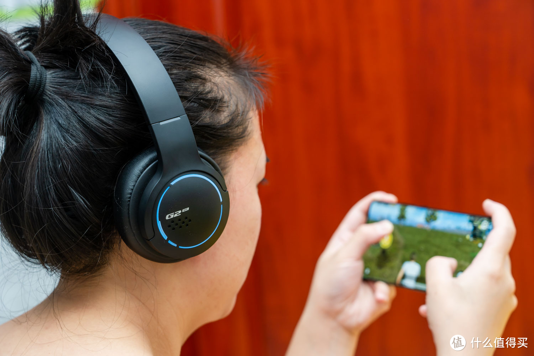 漫步者G2BT头戴蓝牙耳机评测：能打游戏还能听歌的全能平价选手