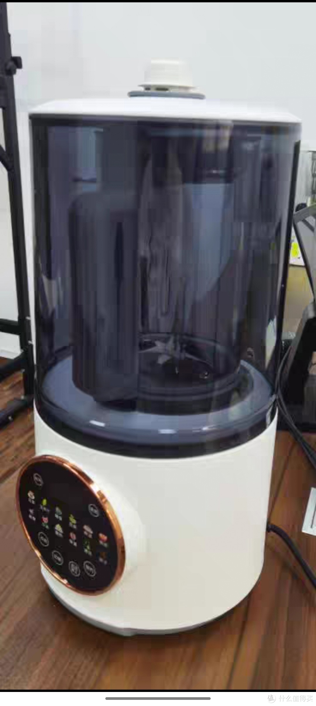 德国anzzo破壁机家用加热全自动豆浆机低音养生料理多功能榨汁机