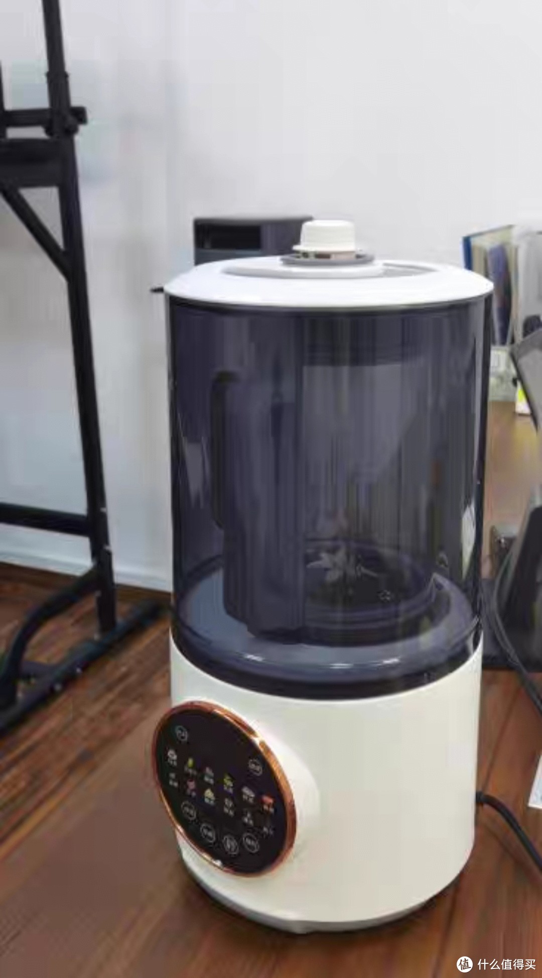 德国anzzo破壁机家用加热全自动豆浆机低音养生料理多功能榨汁机