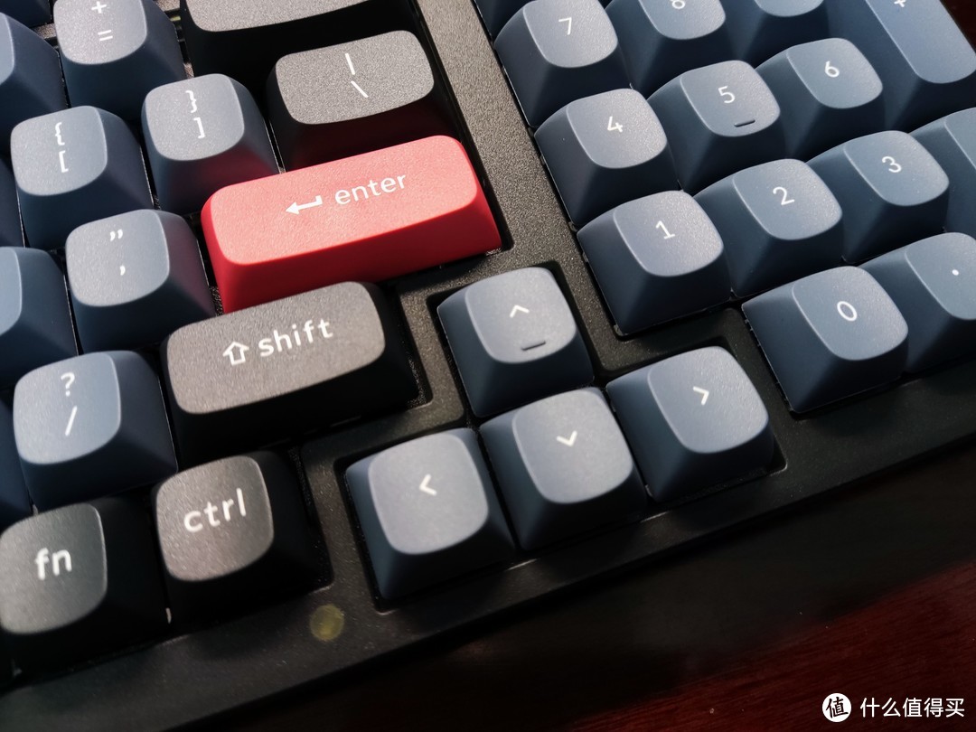 高颜值半透明黑透 Keychron V5客制化机械键盘