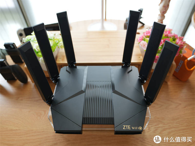 中兴AX540 Pro+路由器，电竞级旗舰Wi-Fi6配置，是否足够吸引眼球