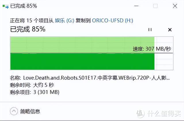 数据集装箱，ORICO奥睿科UFSD-J 快闪U盘体验