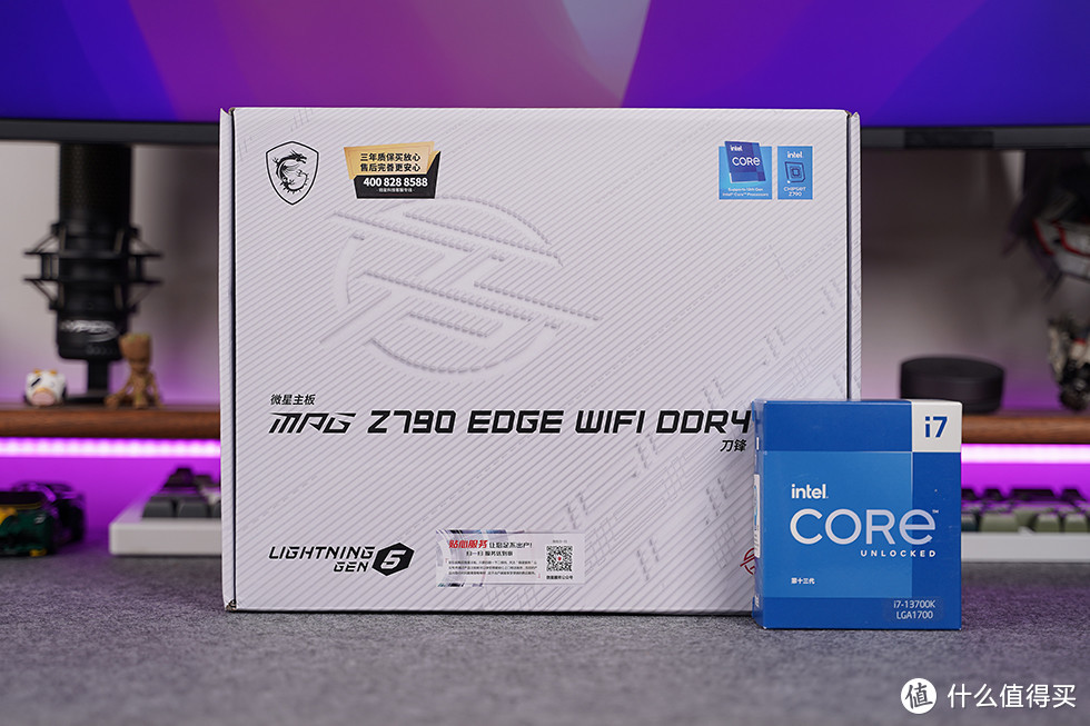 13700K+Z790 EDGE+RTX4080，几何未来MODEL4亚瑟王装机展示