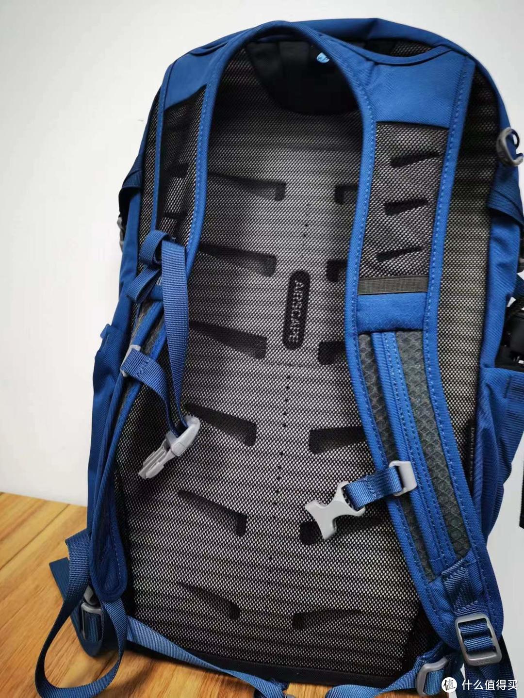 OSPREY 日光plus 20L使用感受