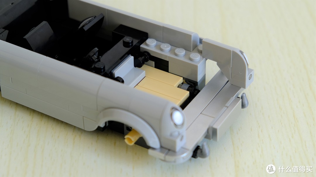 无暇换牌——LEGO 乐高超级赛车系列 76911 《007》联名 阿斯顿·马丁DB5