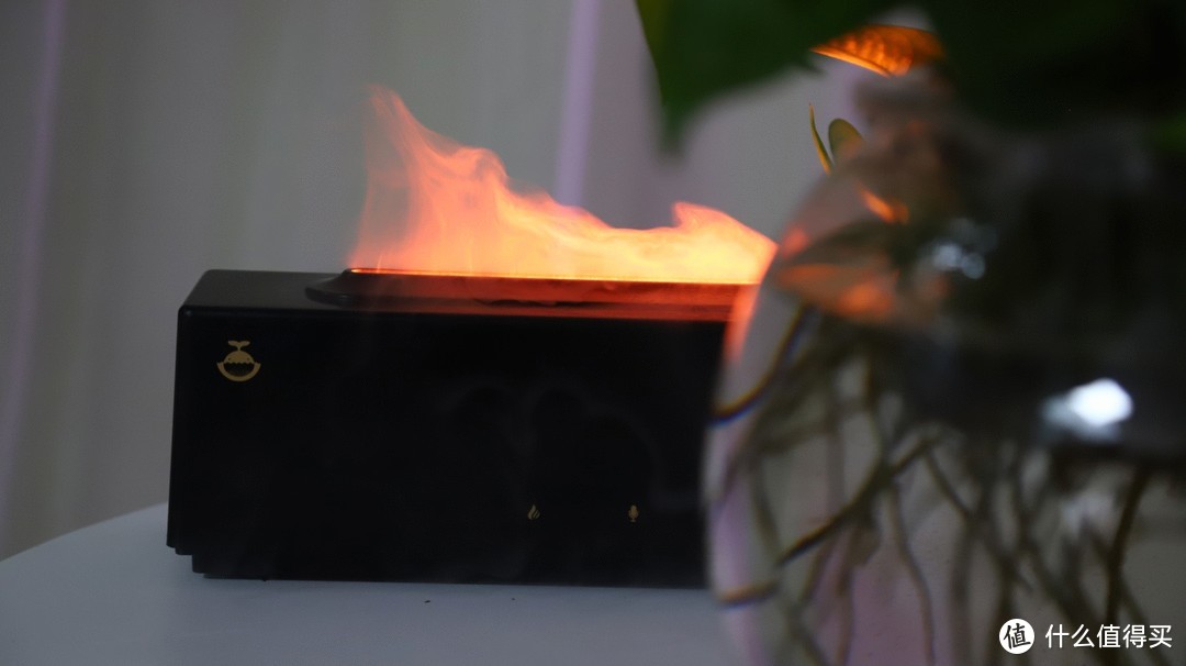 水与火的艺术 鲸醒拾音火焰壁炉香薰机