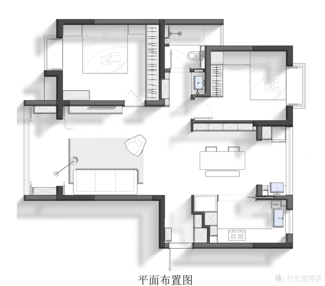 上海一家三口自律的生活：107㎡，全屋干净温暖，没有一丝俗气