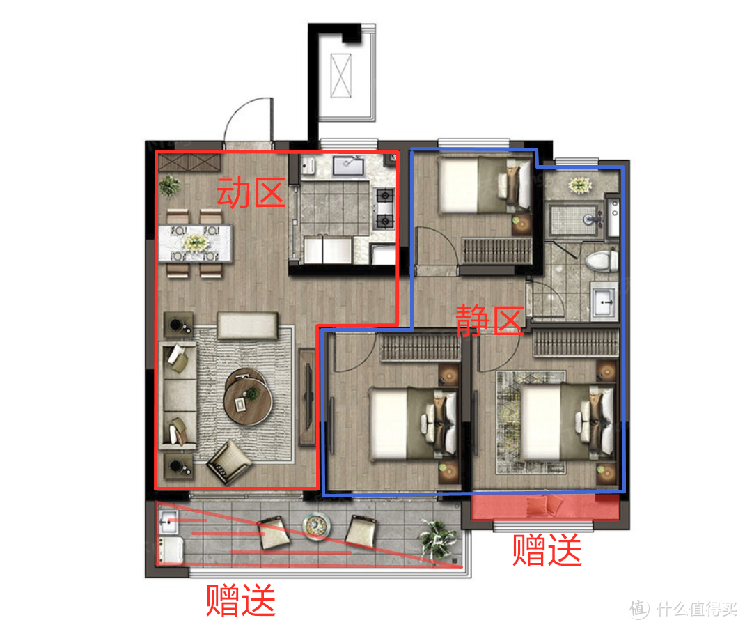 快2023年了，聊聊你心中的好户型