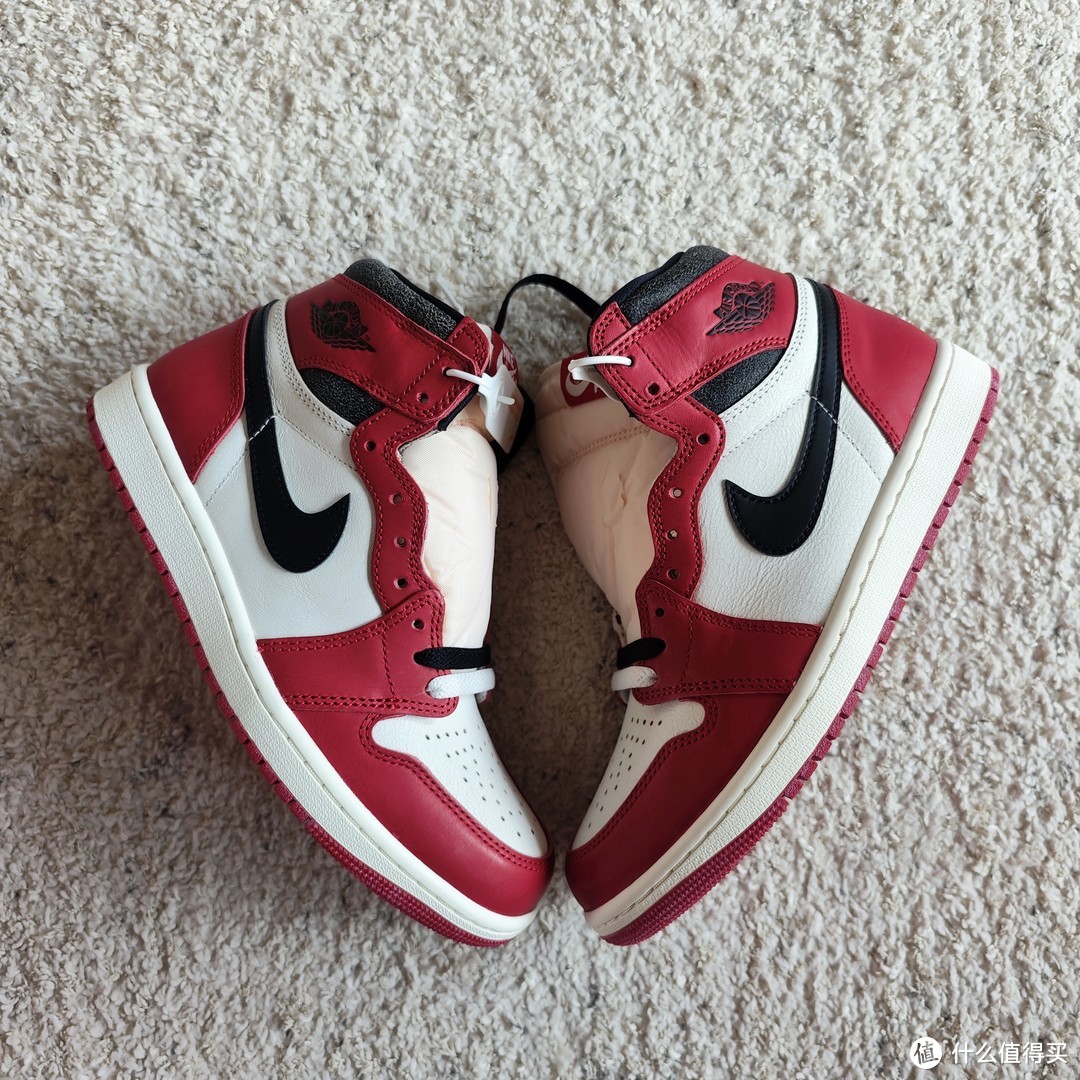 起飞的Air Jordan 1 Lost And Found 分享