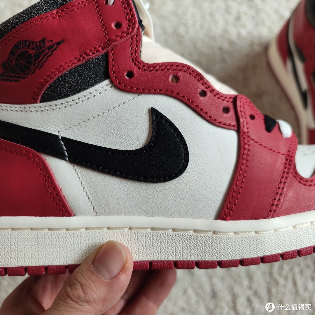 起飞的Air Jordan 1 Lost And Found 分享