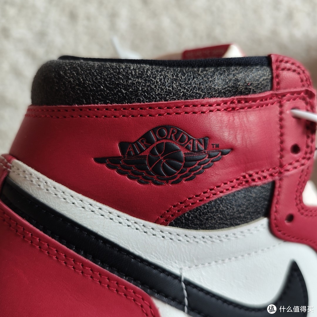 起飞的Air Jordan 1 Lost And Found 分享