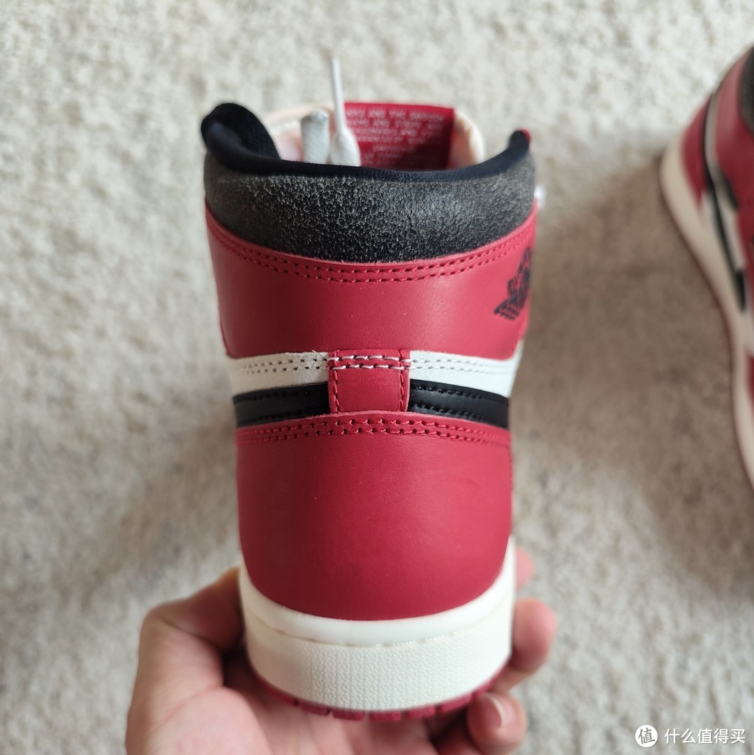 起飞的Air Jordan 1 Lost And Found 分享