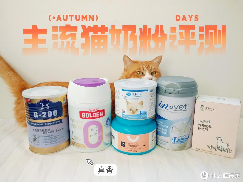 大家的猫咪都喂什么牌子的猫奶粉？