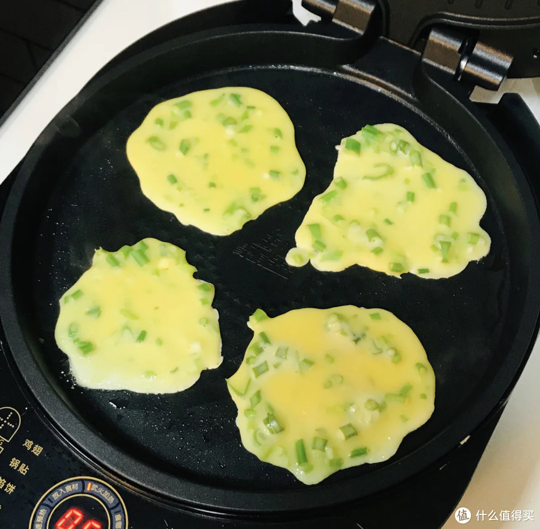 电饼档真是一个好的发明，有了它解决了很多做饭难题