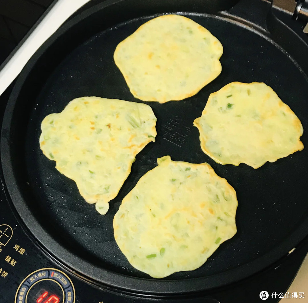 电饼档真是一个好的发明，有了它解决了很多做饭难题