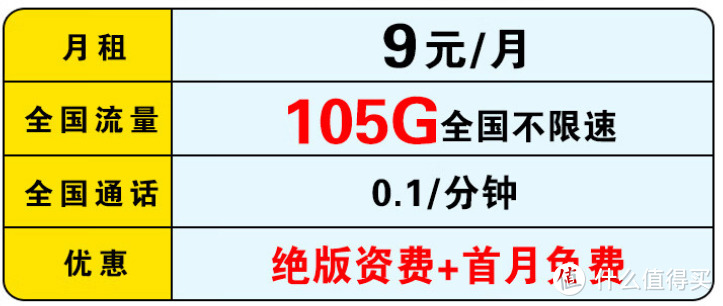 中国移动良心了：29元月租+105G流量，半年内月租仅9元