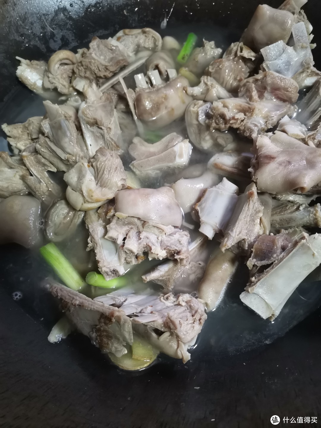 冬日里面的暖身菜--粤式的清汤焖羊排