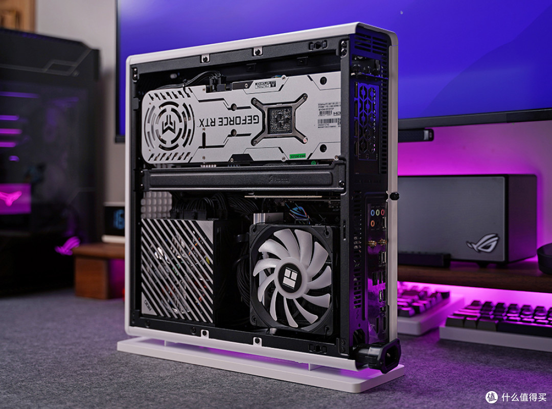 12600krogb660irtx3060ti分形工艺ridge机箱装机展示