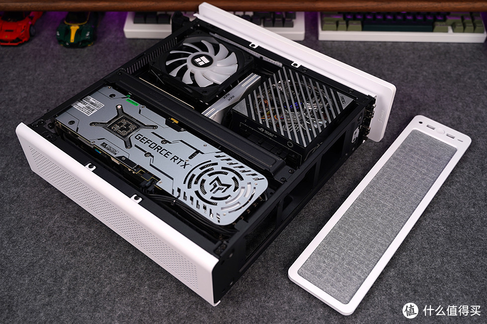 12600K+ROG B660I+RTX3060TI，分形工艺 Ridge 机箱装机展示