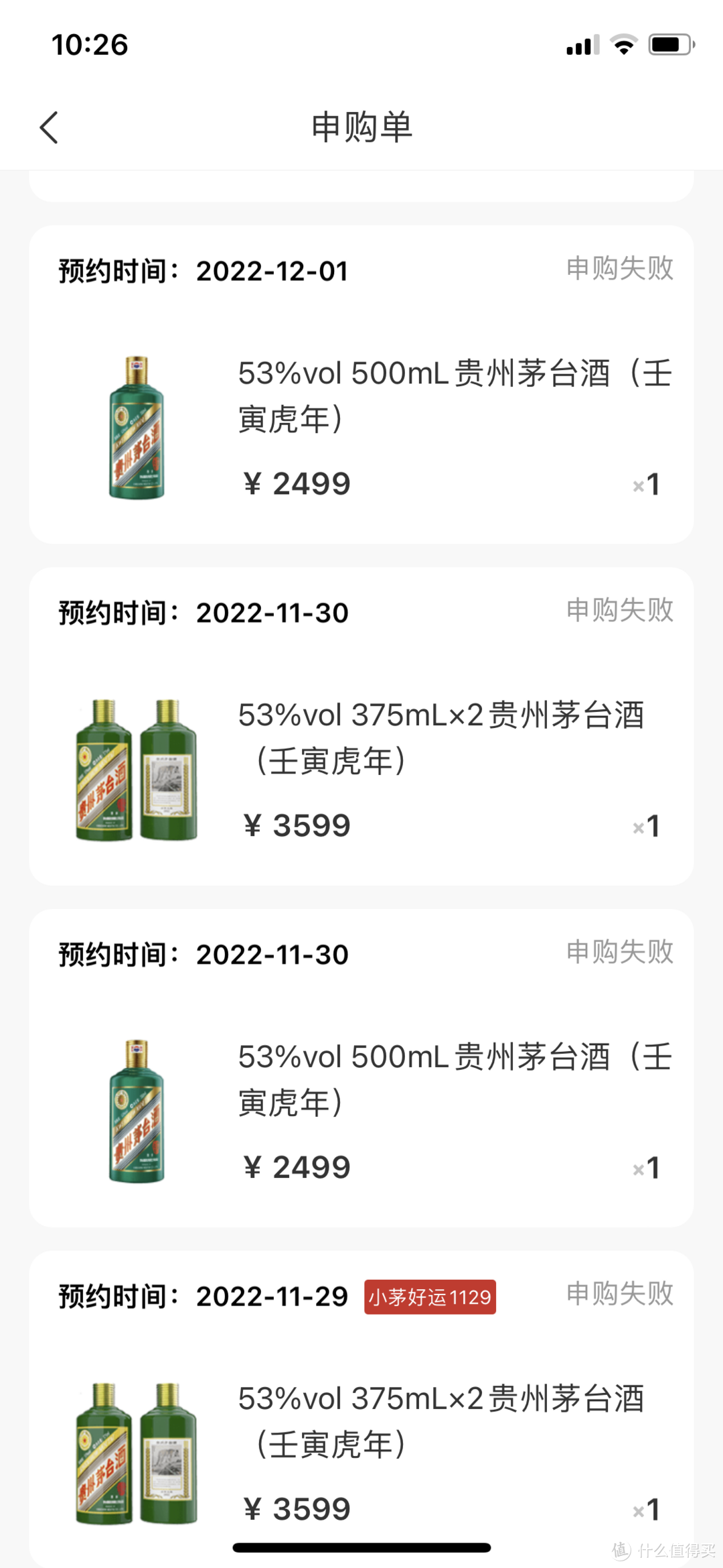 人手一年十几瓶飞天茅台的时代已经过去