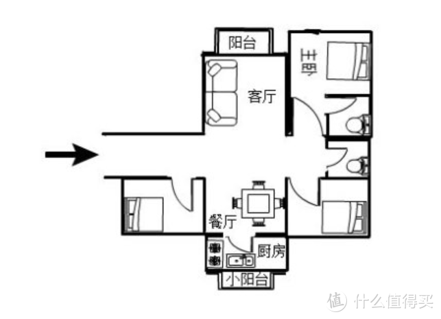 刚交钥匙的碧桂园精装房，全屋白墙没做吊顶，我见过最低档的装修