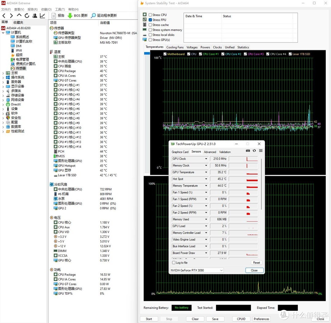 一正一反，轻松定义你需要的风扇风向、Tt（Thermaltake）耀影SWAFAN 12 机箱风扇 评测