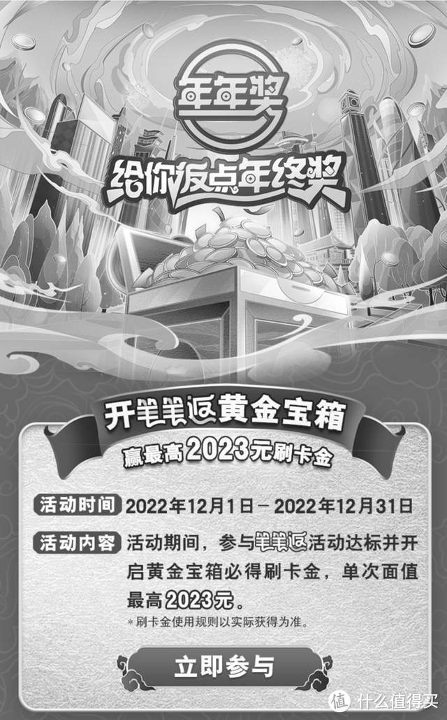 交行年年奖又来了，运通狂撸1500元e卡，12月必撸活动（二）