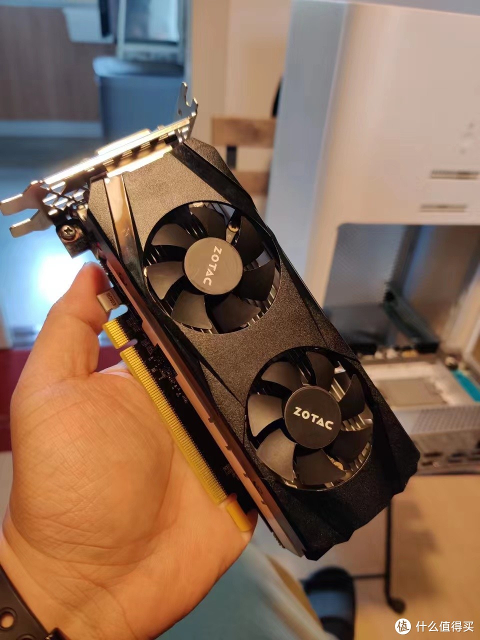 祖传索泰GTX1050Ti刀卡，没有韭菜就没有奸商