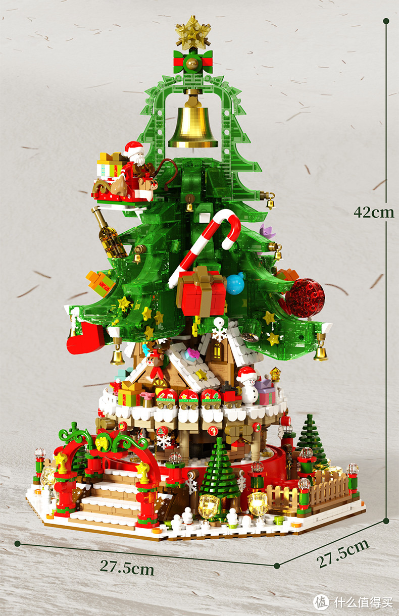 2022森宝圣诞积木，精美的设计，赶快入手吧！