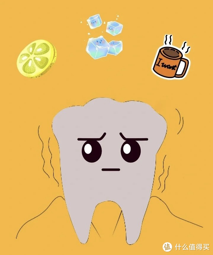 冷热酸甜不敢吃，牙齿敏感靠牙齿能解决吗？