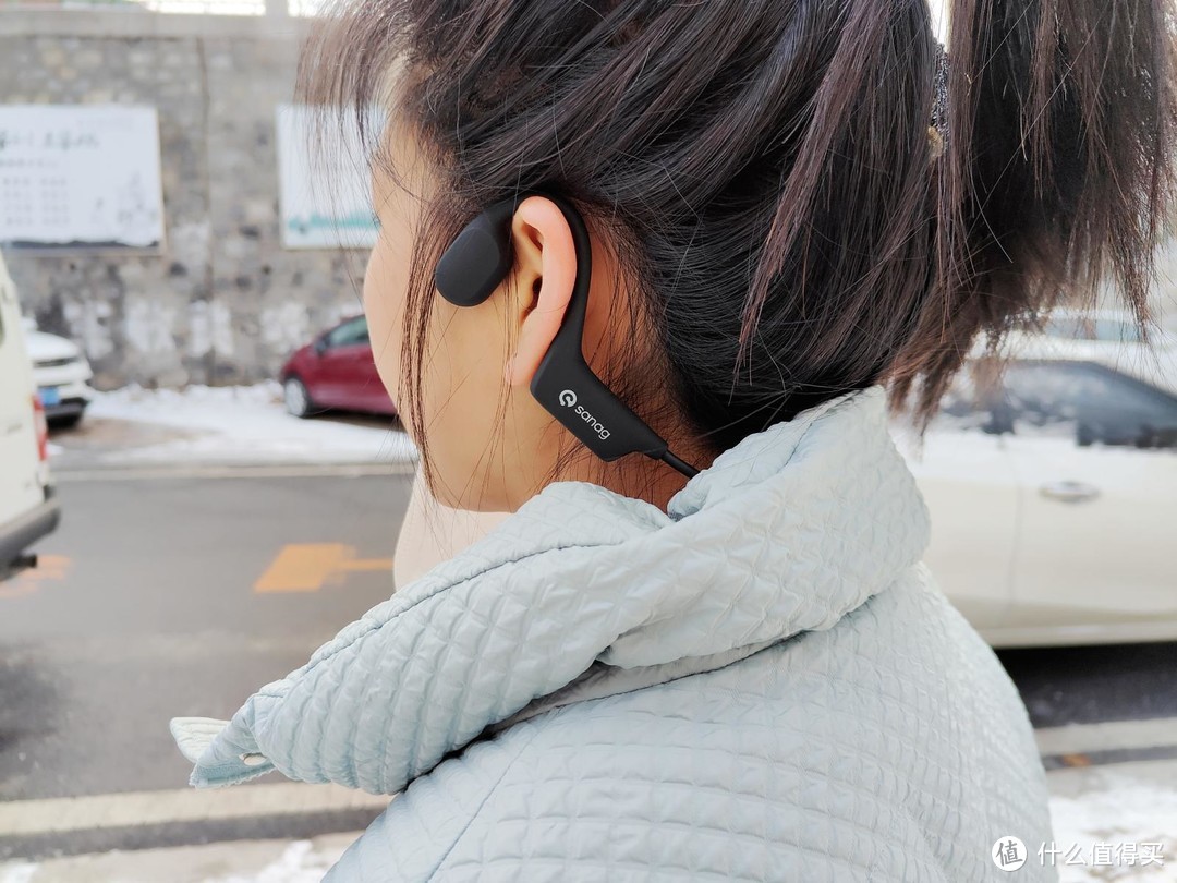 声音美学让户外运动更安全：sanag塞那A30s气传导耳机