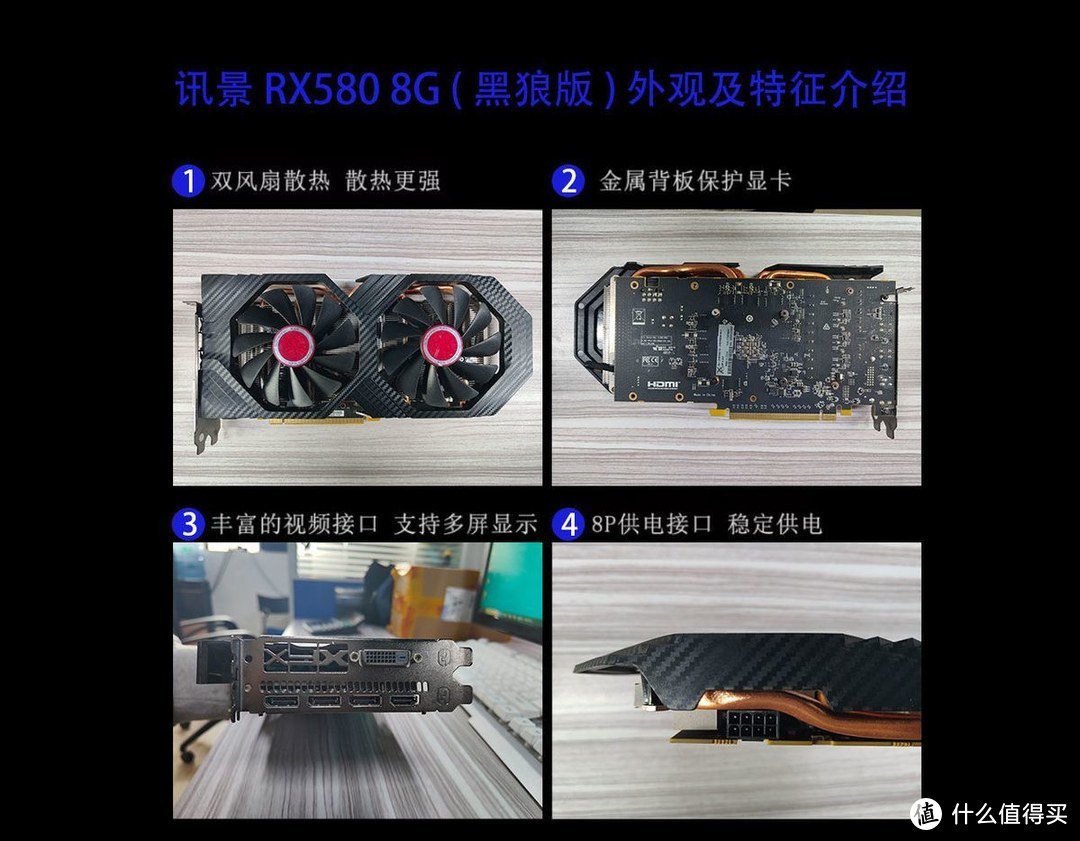 兄弟们我忍不住下山了，买了个2022年产的RX580