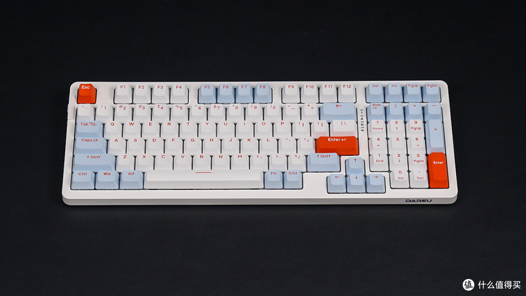 达尔优a98热插拔静电容键盘评测:还是达尔优会玩