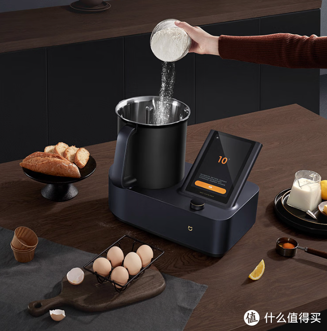 這款產品的價格要低於國外流行的競爭對手產品,如thermomix tm6 noir